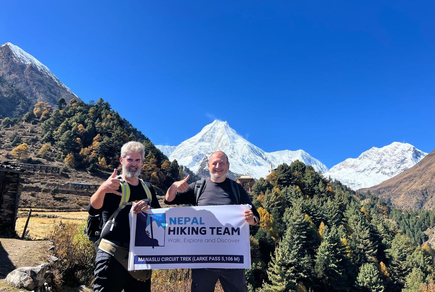 Manaslu Circuit Trek