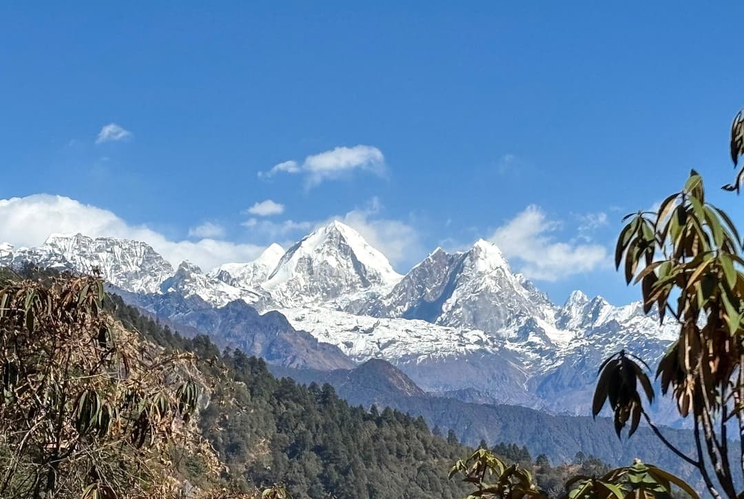 Beautiful Mountain View