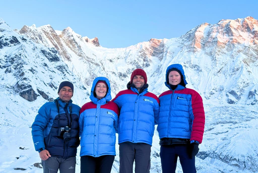 Annapurna Base camp trek