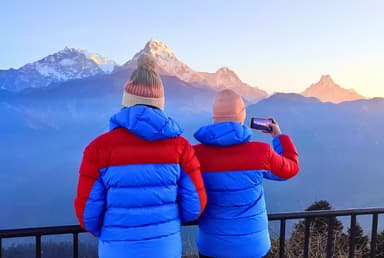 Ghorepani poon hill