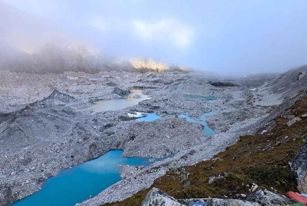 Gokyo Renjo La pass