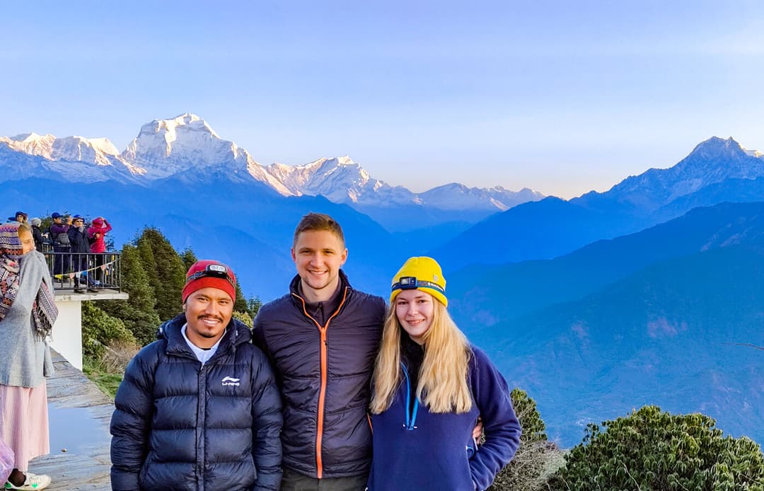 Annapurna Ghorepani Poon Hill Trekking