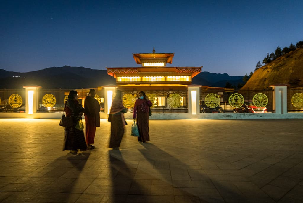 Tashichho Dzong Monastery at Thimpu