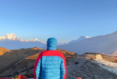 Mulde view point khopra ridge trek