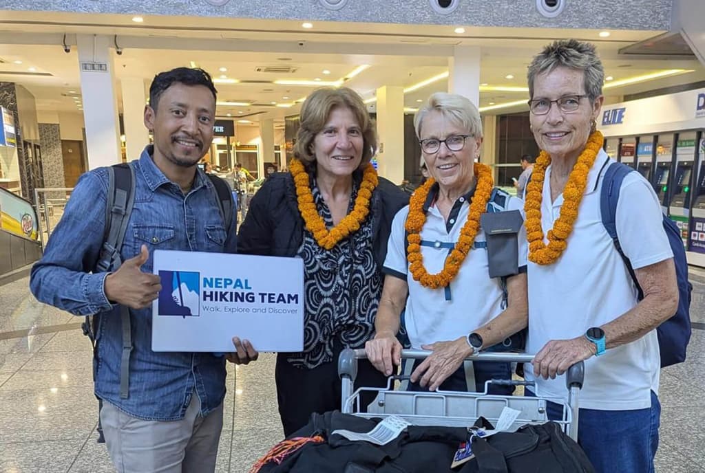 Pickup By Nepal Hiking Team