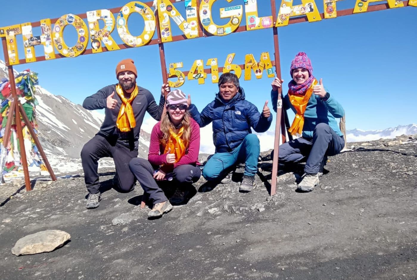 Ram Krishna Nepal Hiking Team 1