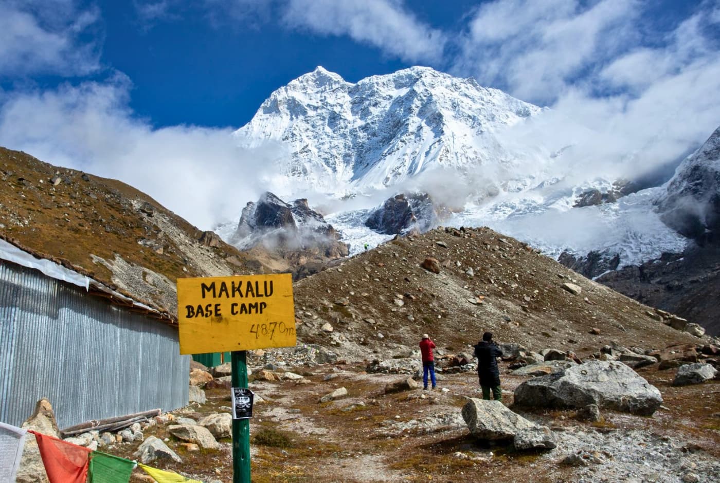 Mount Makalu Base Camp
