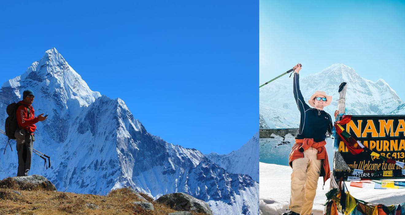 Annapurna Base Camp VS Everest Base Camp Trek