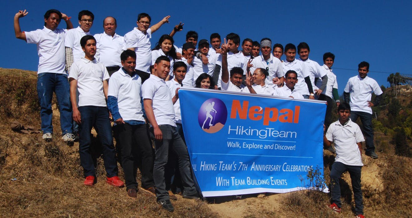 Nepal Hiking Team enjoyed their 7th annual picnic together