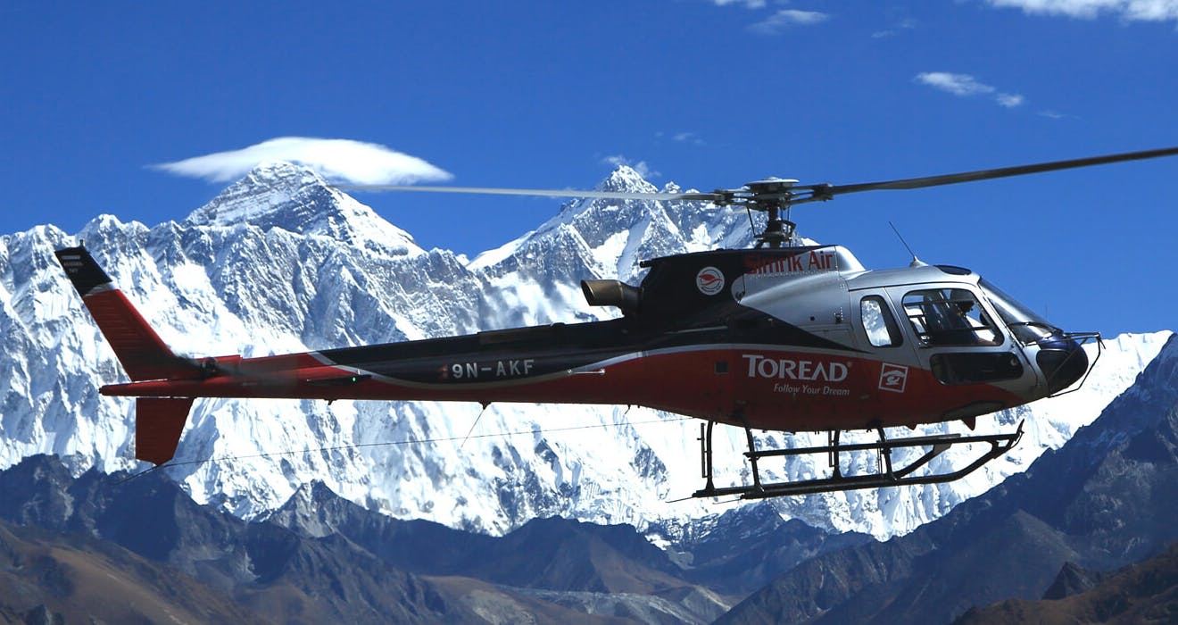 Top 5 Best Heli Treks in Nepal
