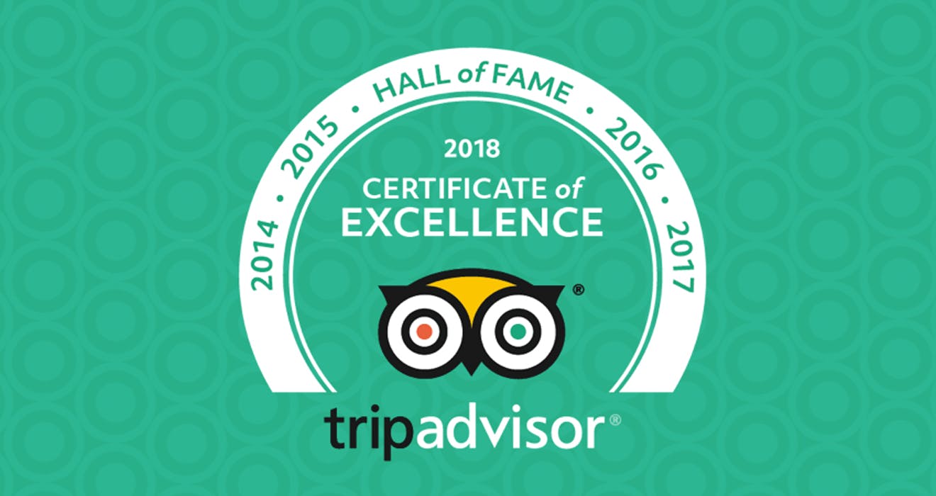 Certificate of Excellence Hall of Fame