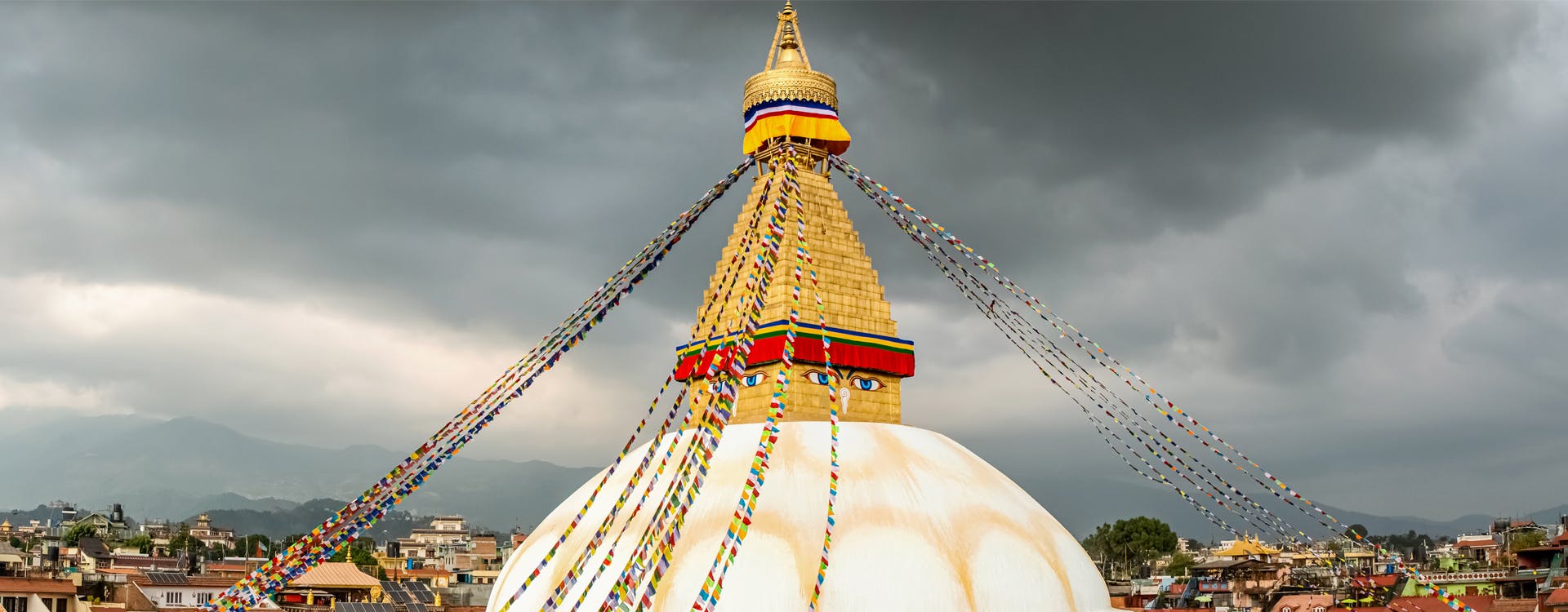 Elevation of Kathmandu