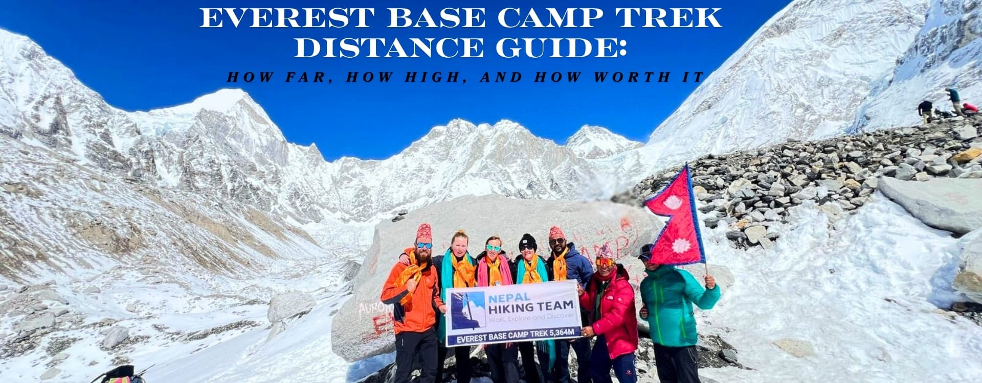 Everest Base Camp Trek Distance