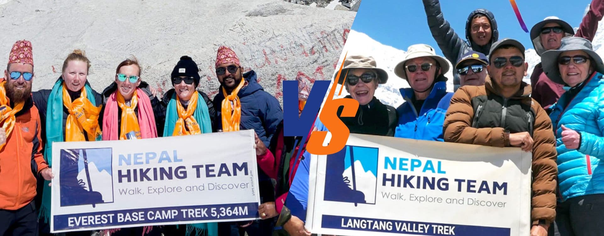 Everest Base Camp Trek vs Langtang Valley Trek