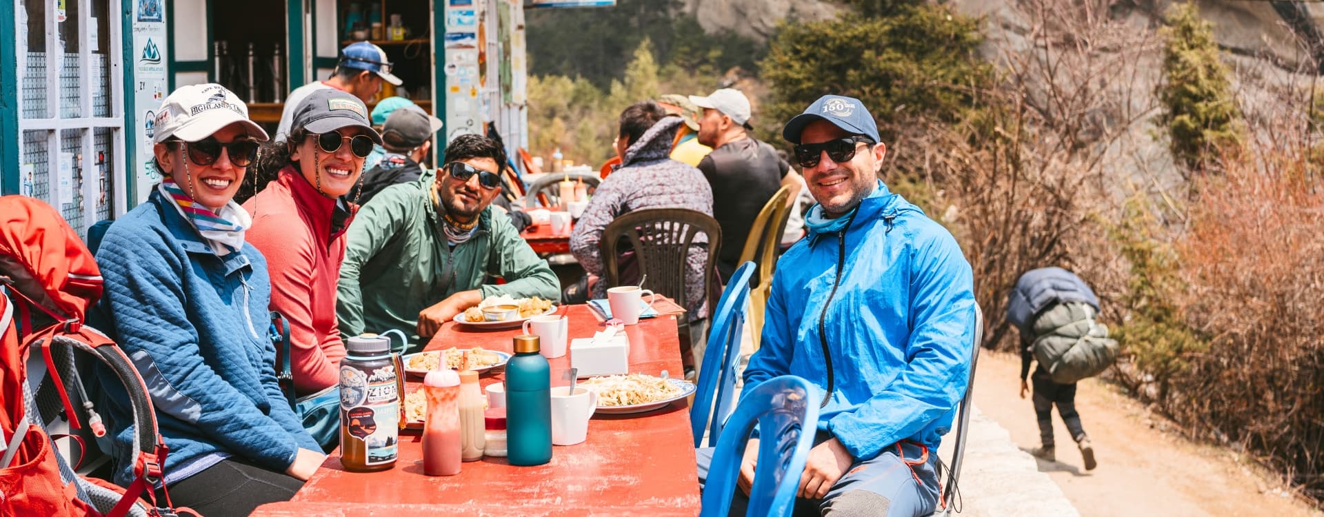 Food during the Everest Base Camp Trek