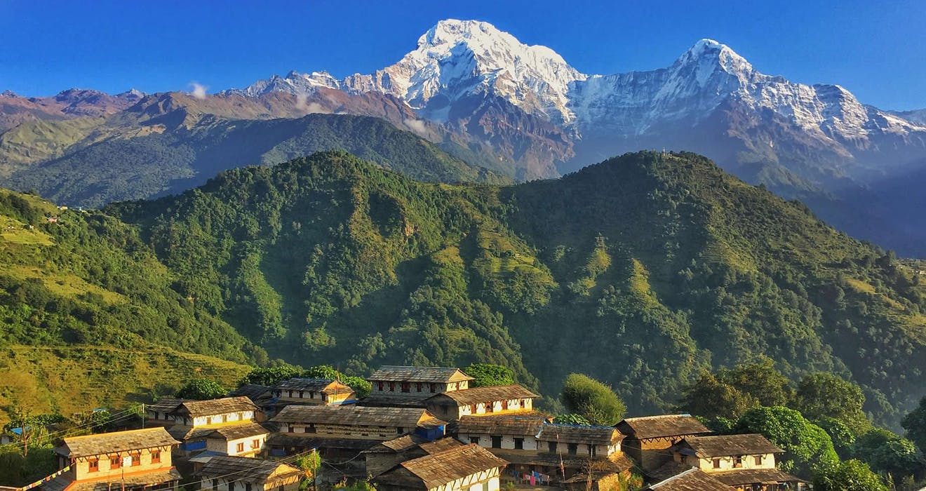 Ghandruk Village - Must see place in Nepal