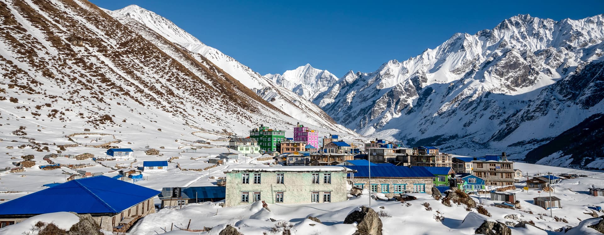 Is Langtang Valley Trek difficult?