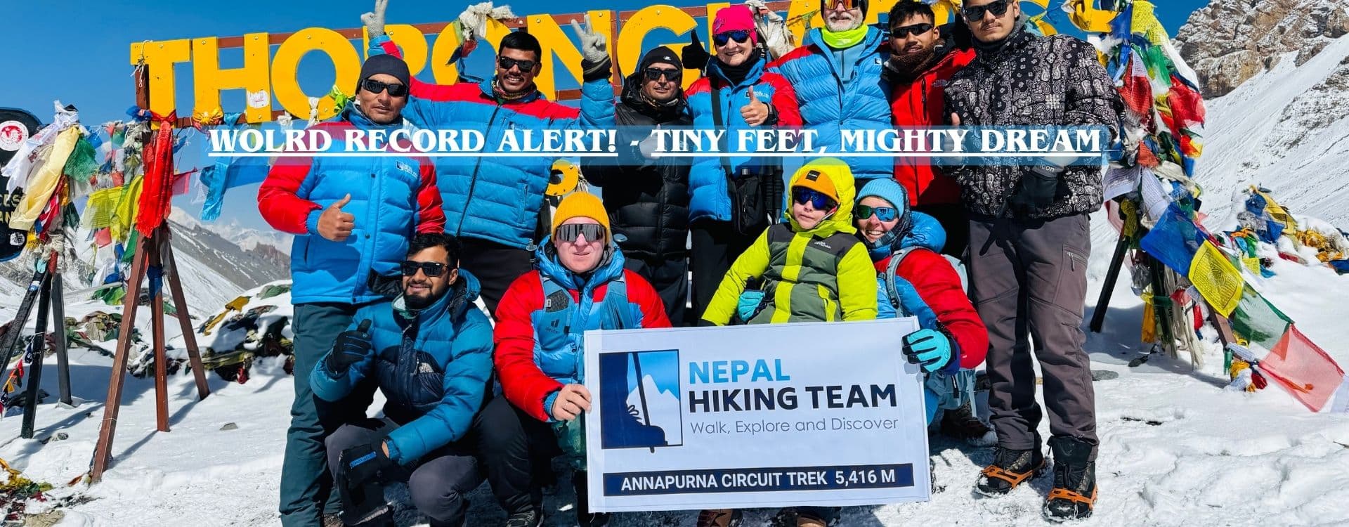 Dubai Boy, 7, Sets Official World Record After Completing Everest Base Camp and Annapurna Circuit