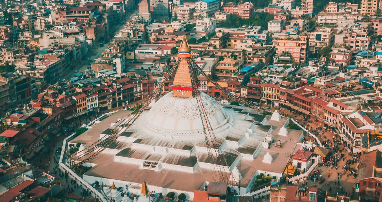Kathmandu Valley the epicenter of the Himalayan Kingdom