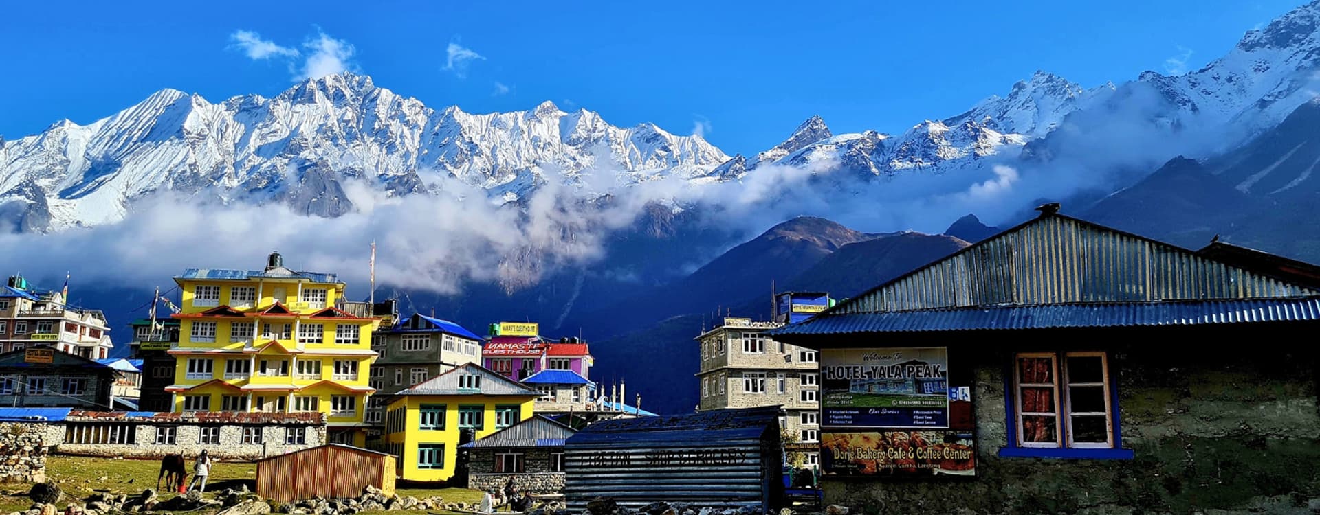 Langtang valley trek distance guide