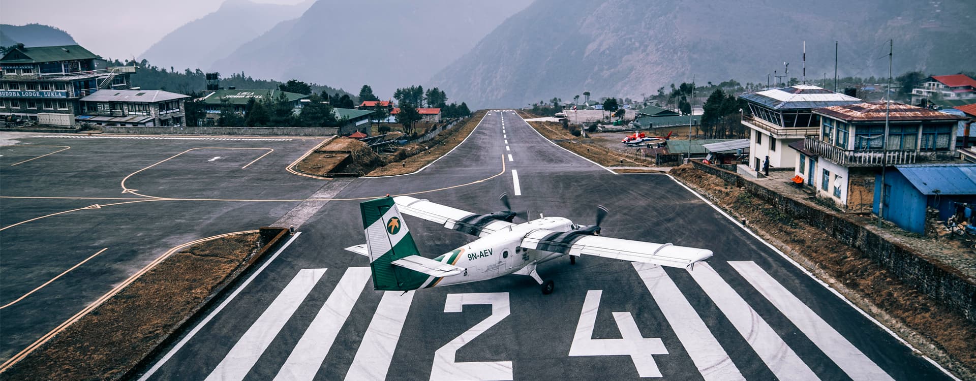 Lukla Airport - Most dangerous airport in the world