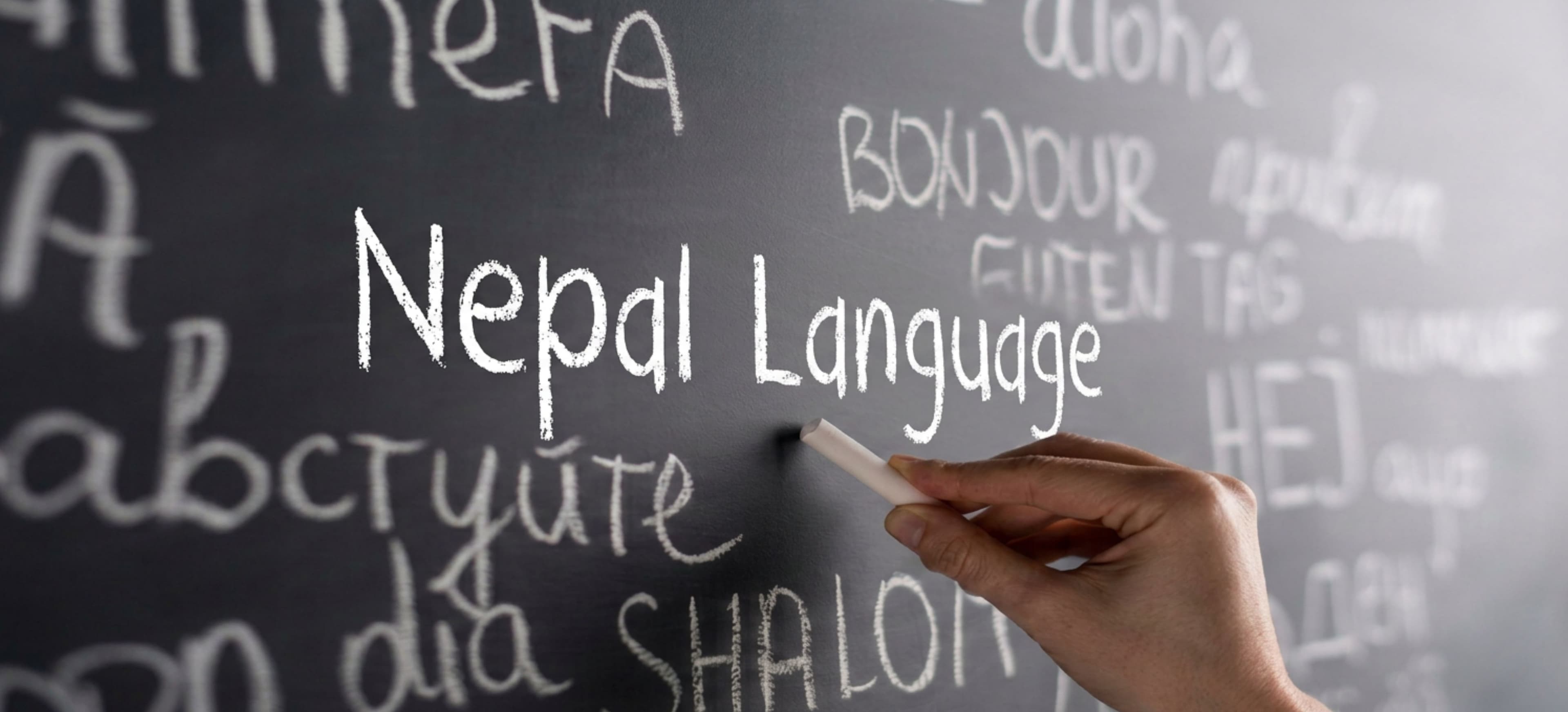 Nepali Language
