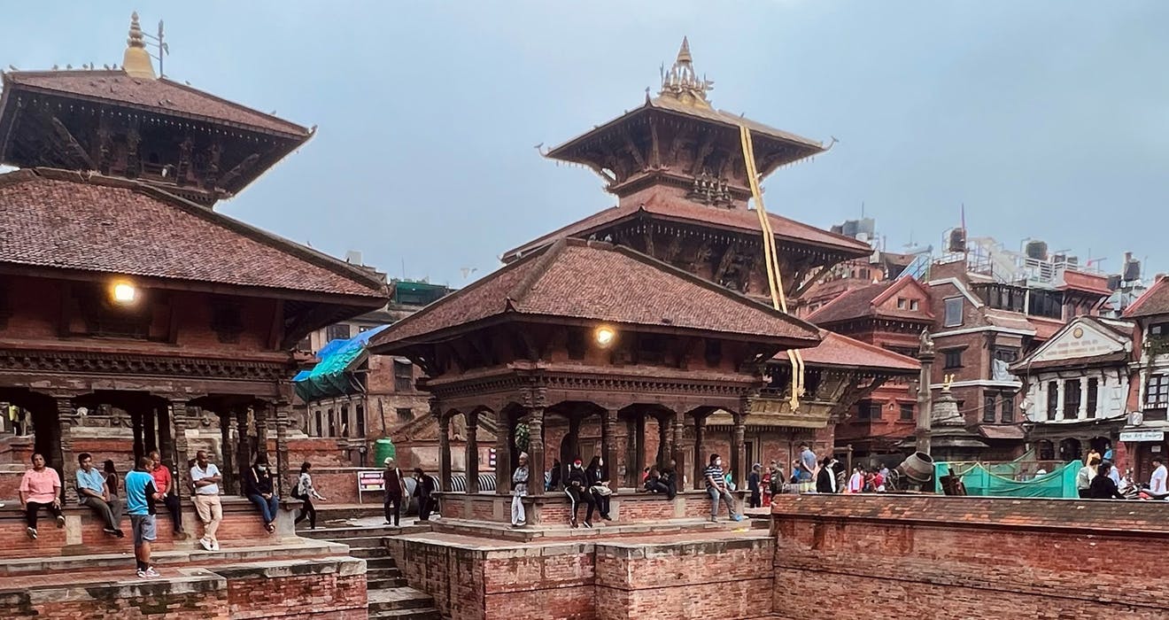Patan Durbar Square - And History