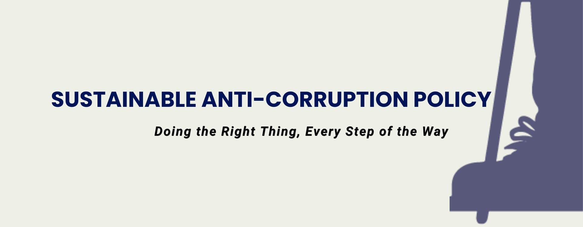 Sustainable Anti-Corruption Policy