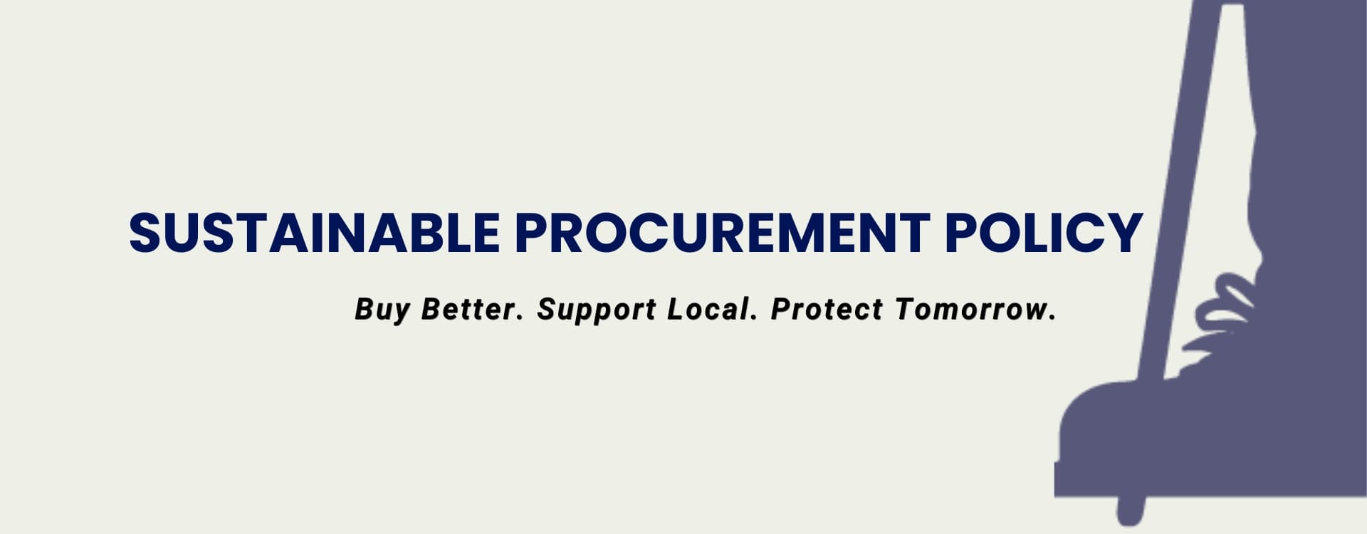 Sustainable Procurement Policy