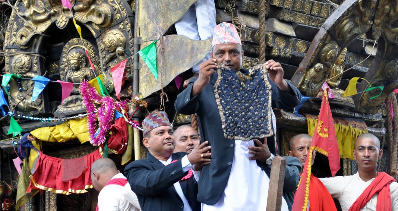 The legend of The Bhoto Jatra