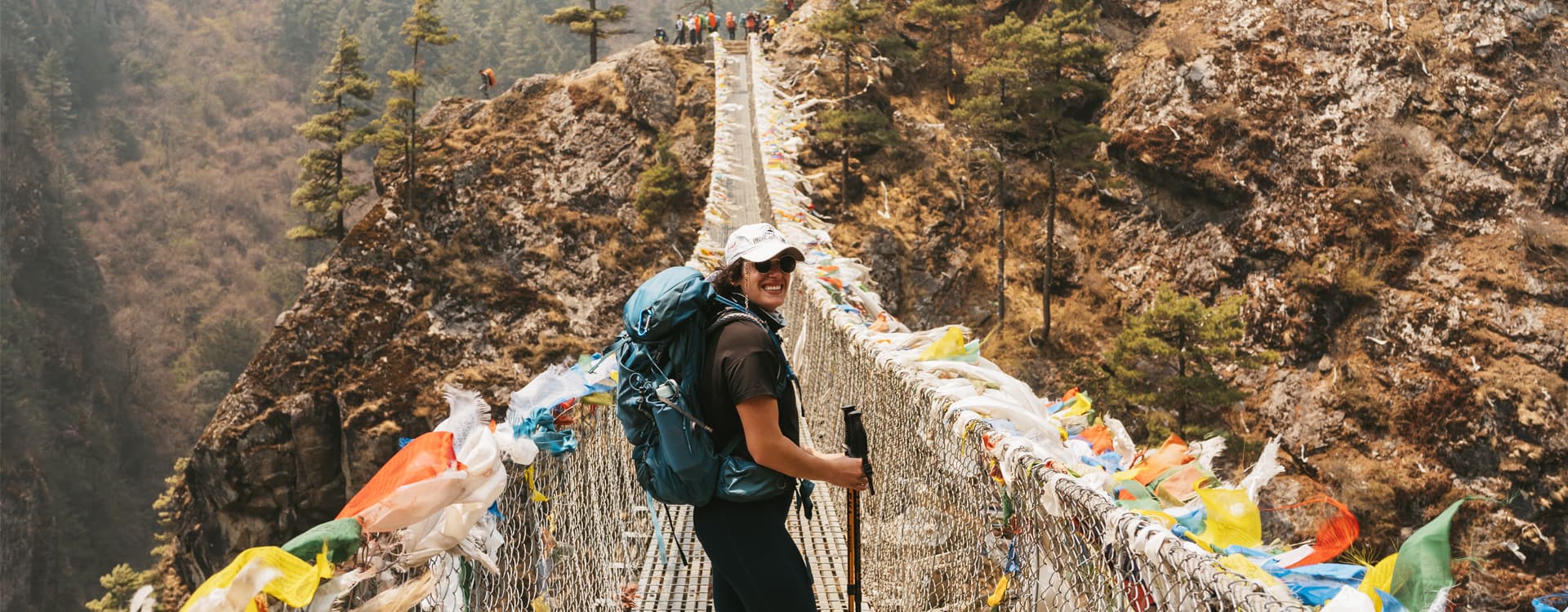 Suspension Bridge: Hillary
