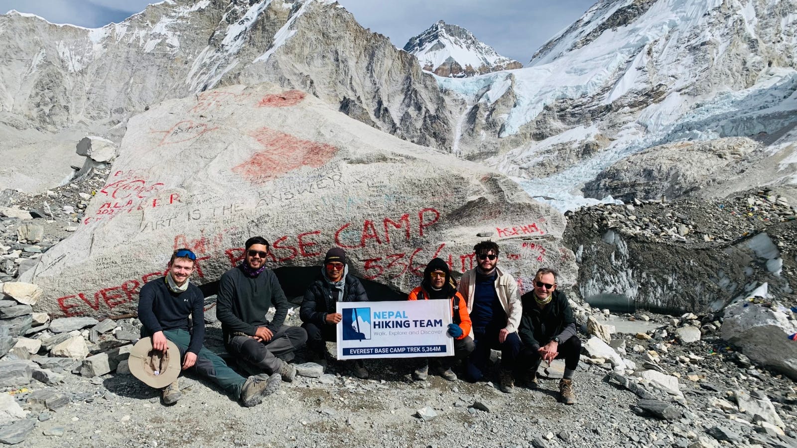Team Everest Base Camp
