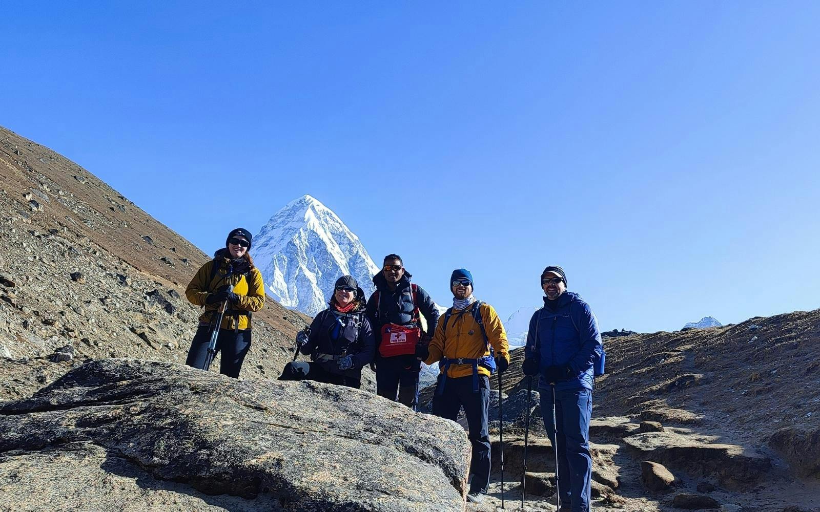 Hiking to Everest Base Camp