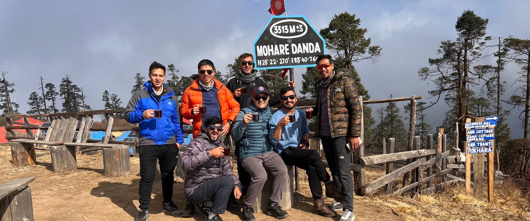Nepal Hiking Team - Mohare Danda