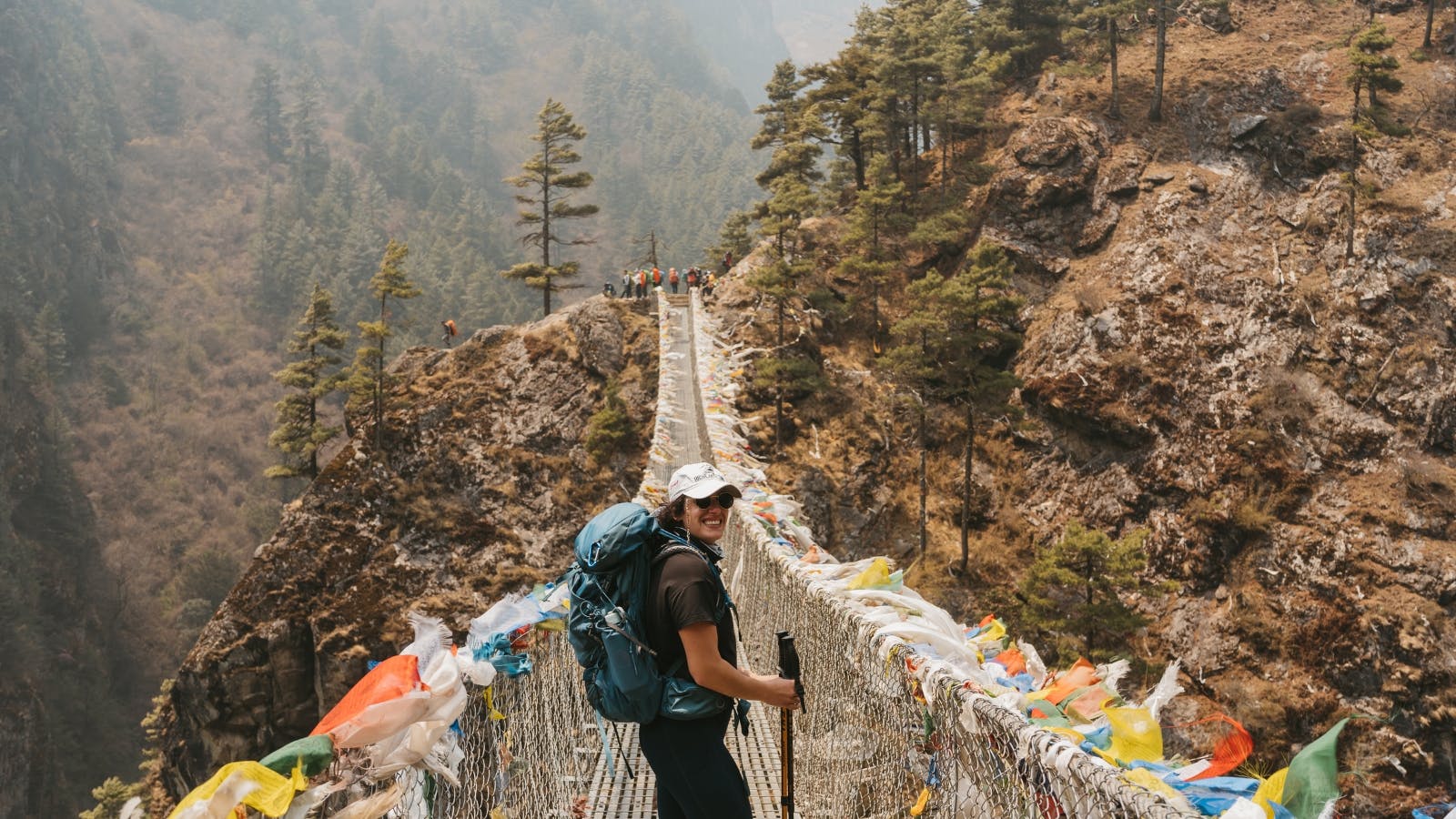 Suspension Bridge at Everest?