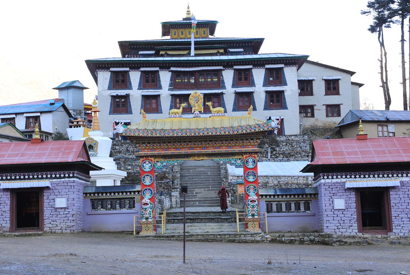 Tengbuche Monastery