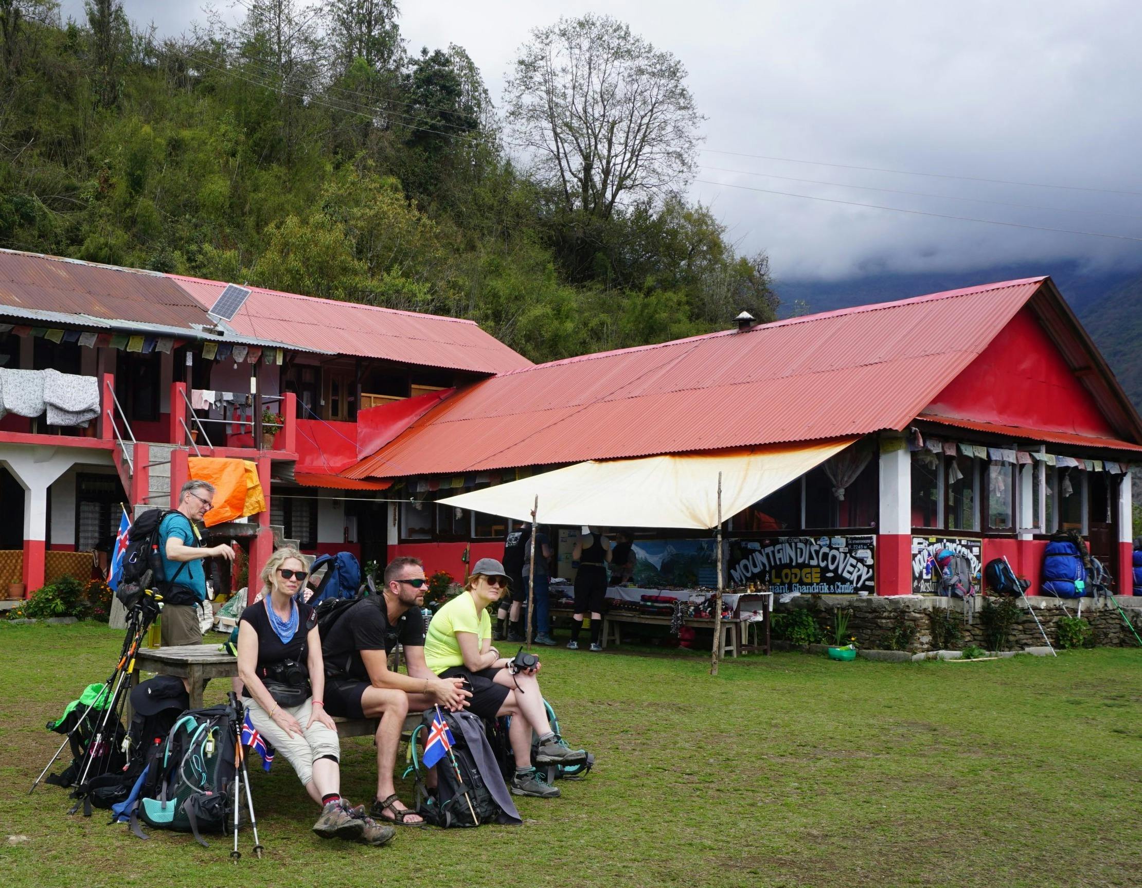 Accommodation on Annapurna Base Camp Trek