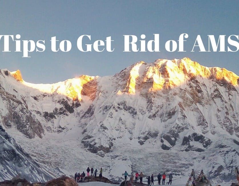 Altitude Sickness and How to Get Rid of It
