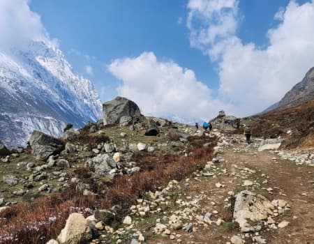 Best time for manaslu circuit trek