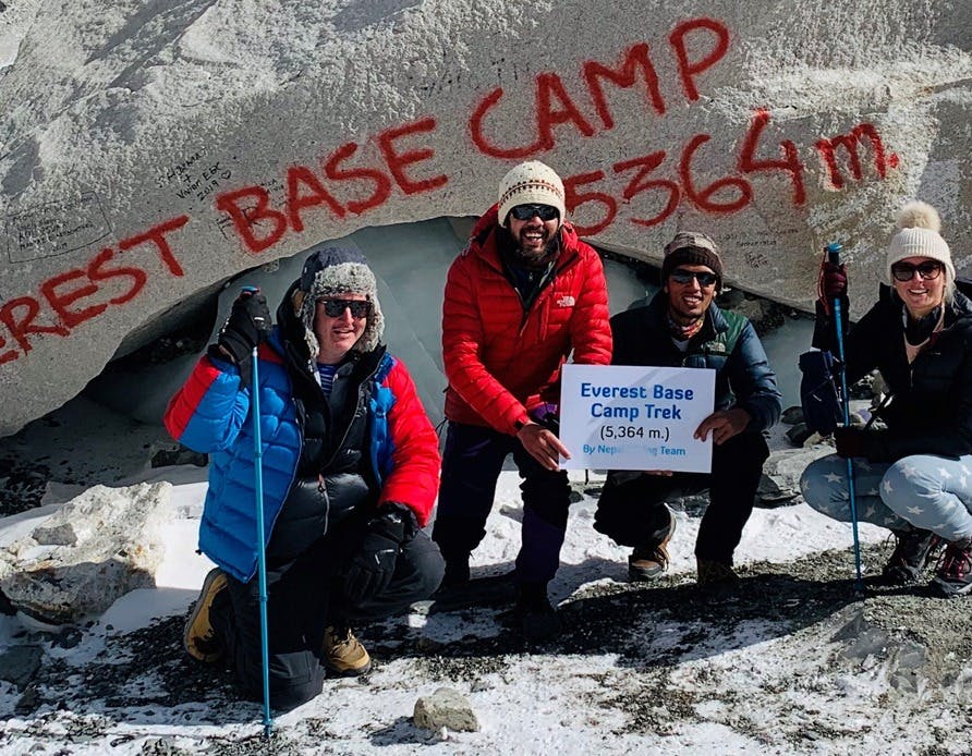 Everest Base Camp Trek during COVID