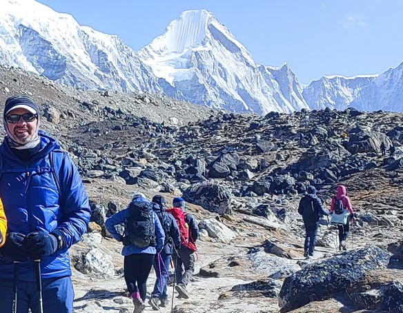 Everest Base Camp Trek for Seniors