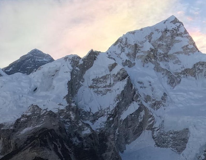 Everest Base Camp Trek in April