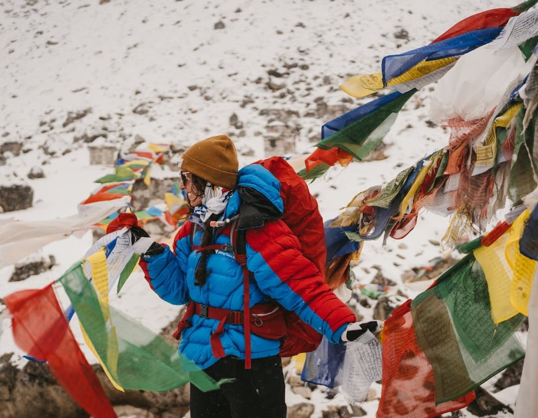 Everest Base Camp Trek in winter