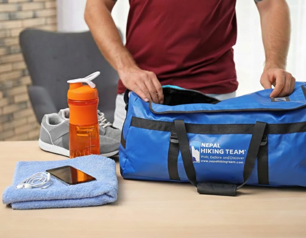 Everest Base Camp Trek Packing List