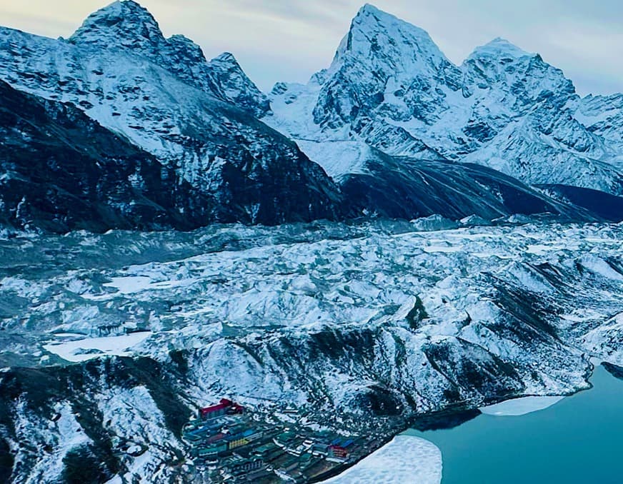 Ebc with Chola and Renjo La Pass