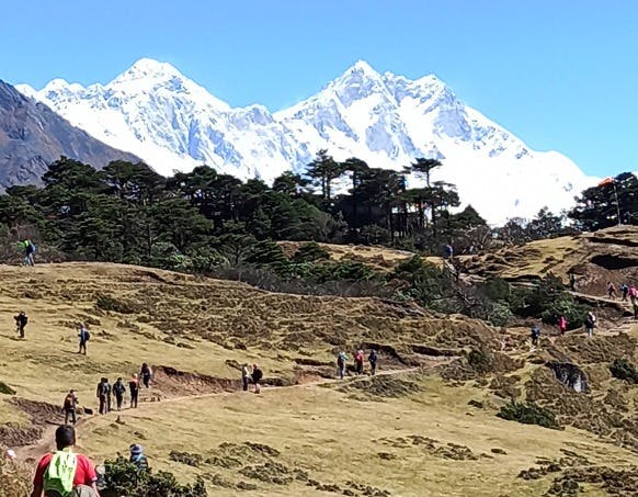Winter Escape - Everest Panorama Trek