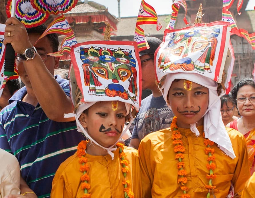 Gai Jatra Festival in Nepal