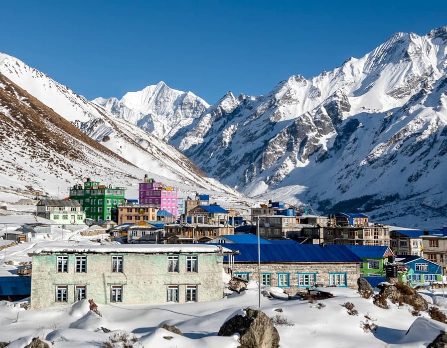 Is Langtang Valley Trek difficult?