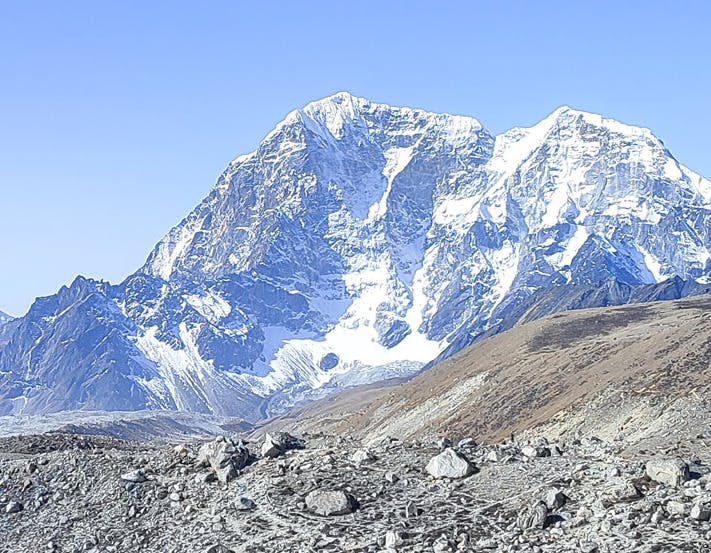 How does climate change impact trekking in Nepal?
