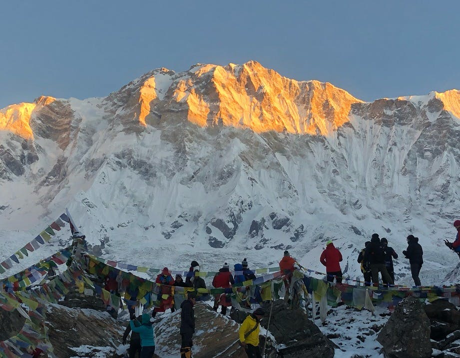 Instant Annapurna Base Camp Trek